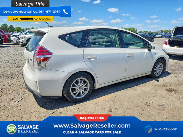 Used 2015 Toyota Prius V Three FWD image 4