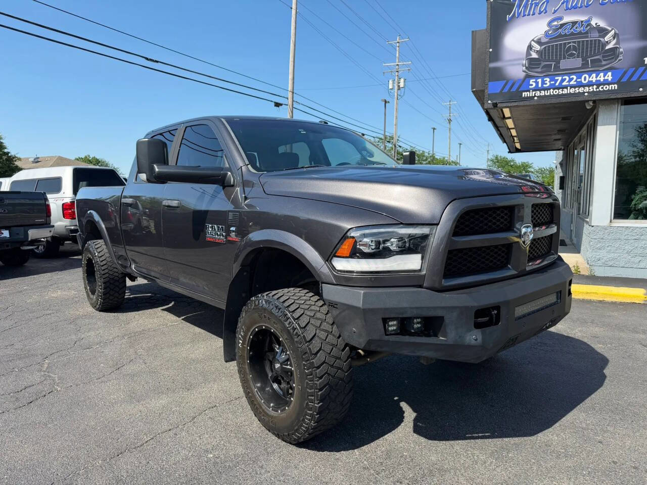 Used 2016 RAM 2500 Outdoorsman AWD/4WD image 10