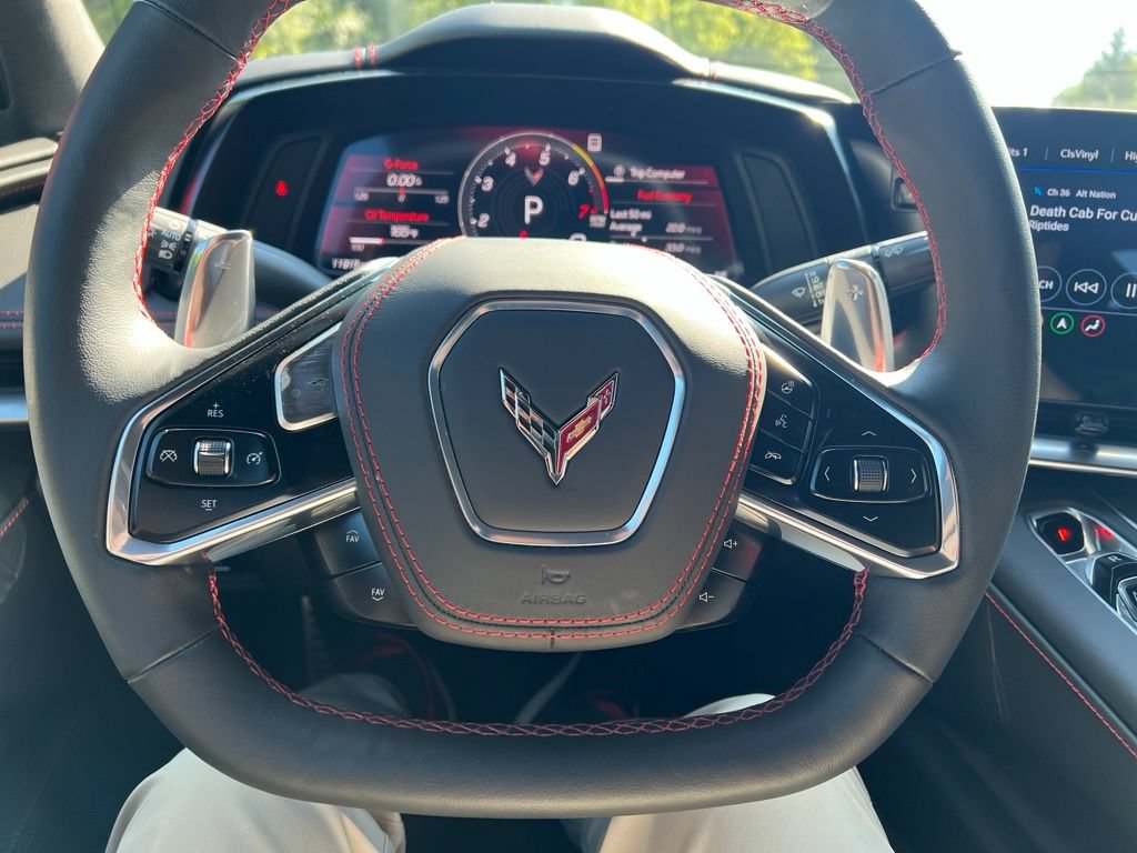 Used 2023 Chevrolet Corvette Stingray Premium Cpe w/ Battery Protection Package RWD image 20