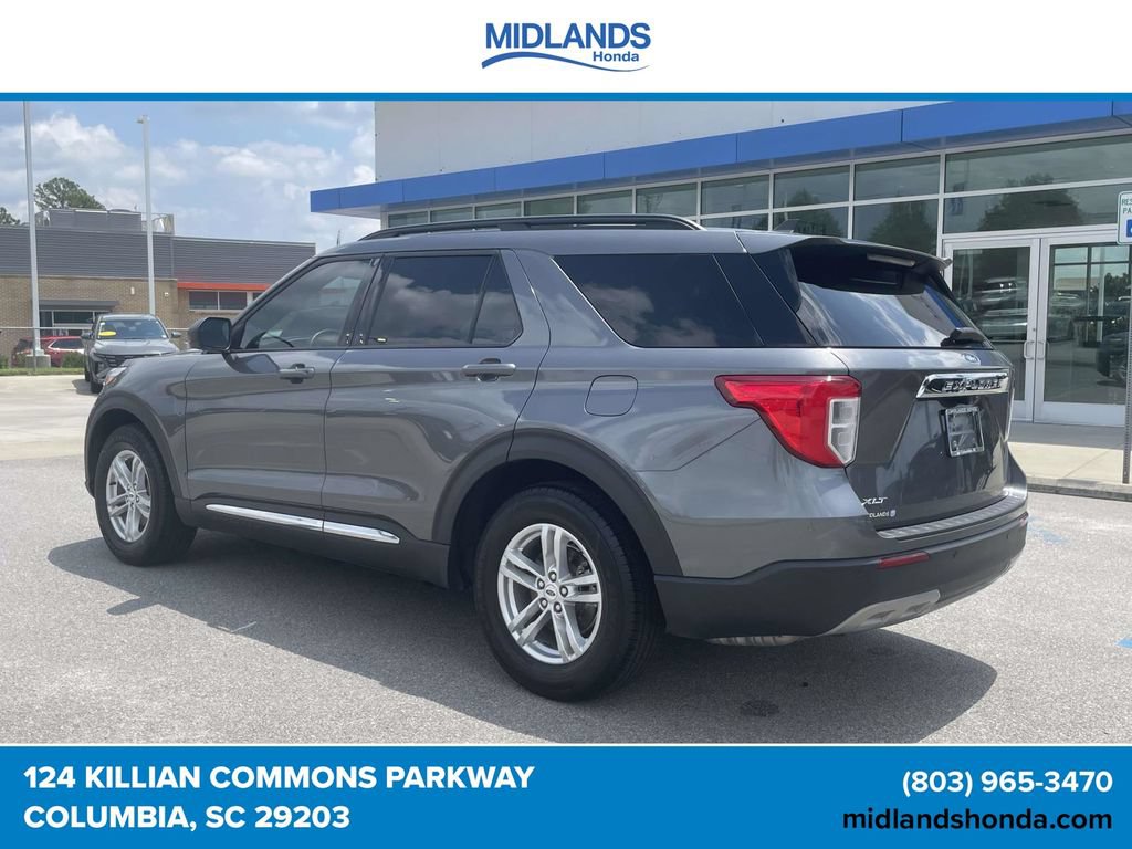 Used 2023 Ford Explorer XLT w/ Equipment Group 202A RWD image 5