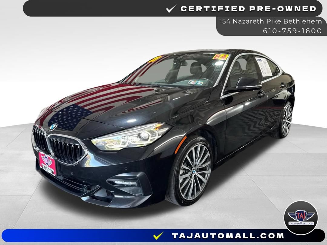 Used 2021 BMW 228i xDrive Gran Coupe w/ Convenience Package AWD/4WD image 1