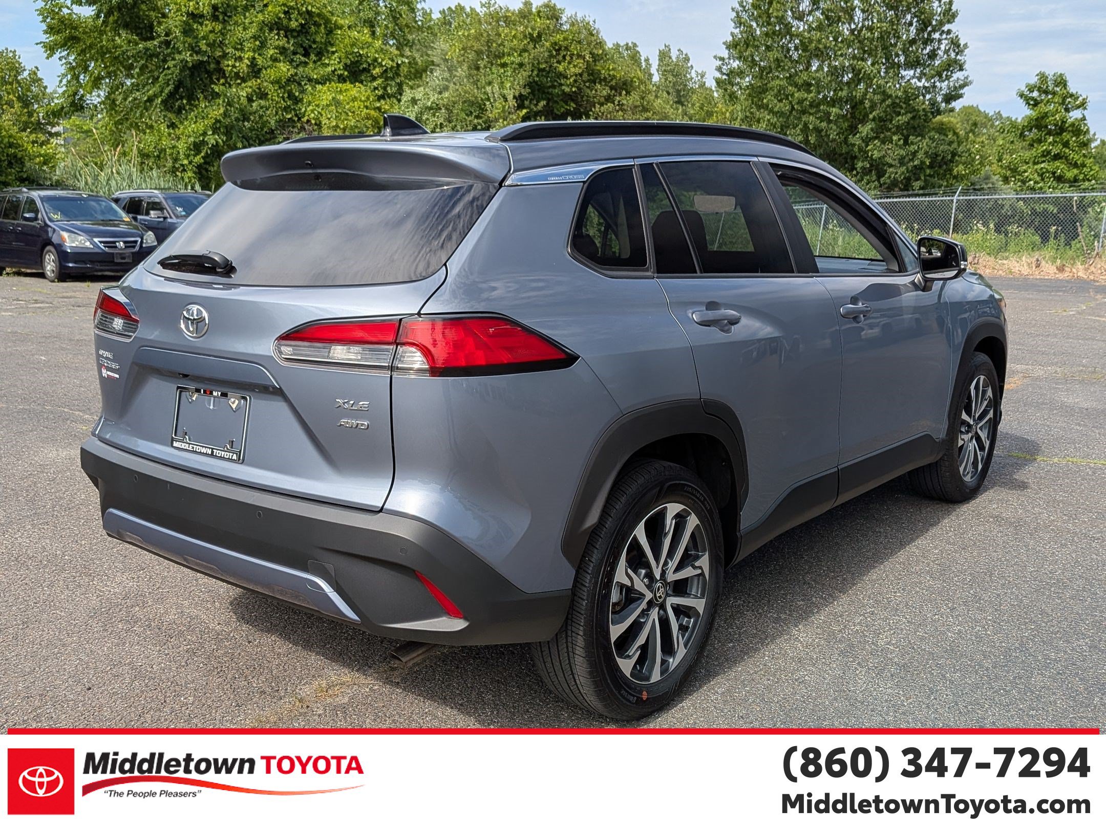 Certified 2025 Toyota Corolla Cross XLE AWD/4WD image 3