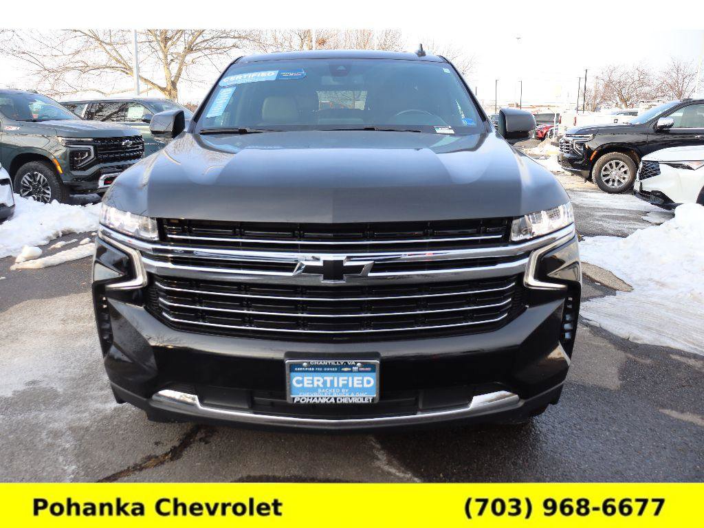 Used 2021 Chevrolet Tahoe LT w/ Max Trailering Package image 2