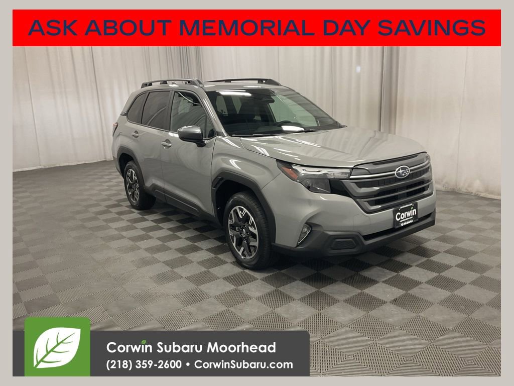 New 2026 Subaru Forester Premium AWD/4WD 360° Tour