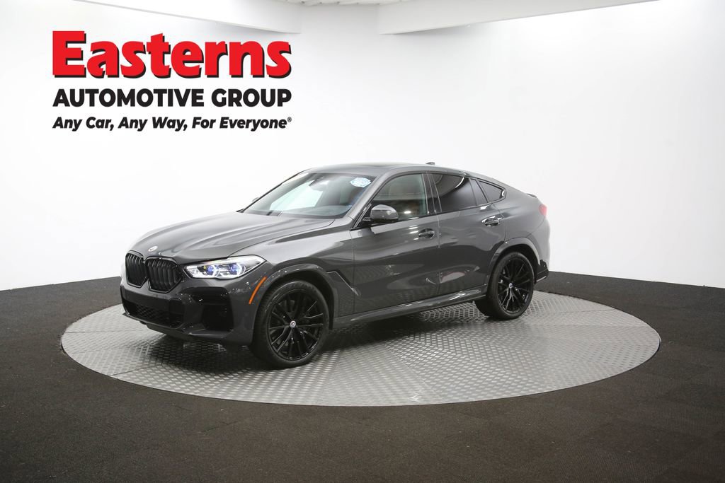 Used 2023 BMW X6 M50i w/ Executive Package AWD/4WD image 57