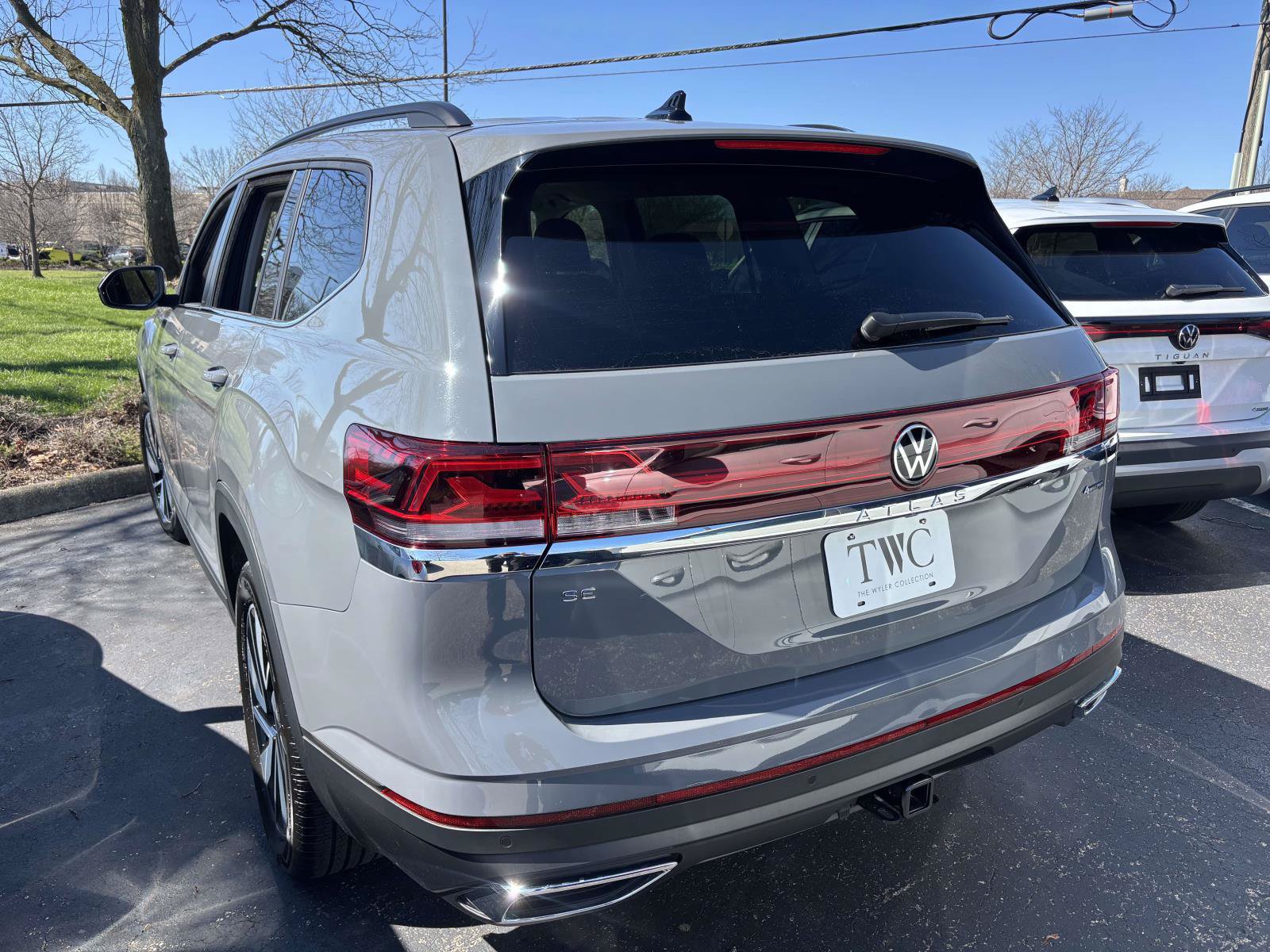 New 2026 Volkswagen Atlas SE AWD/4WD image 5