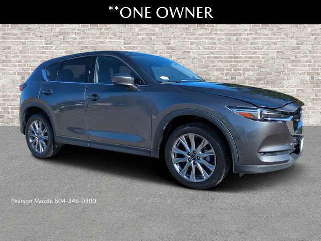 Used 2021 MAZDA CX-5 Grand Touring w/ GT Premium Package