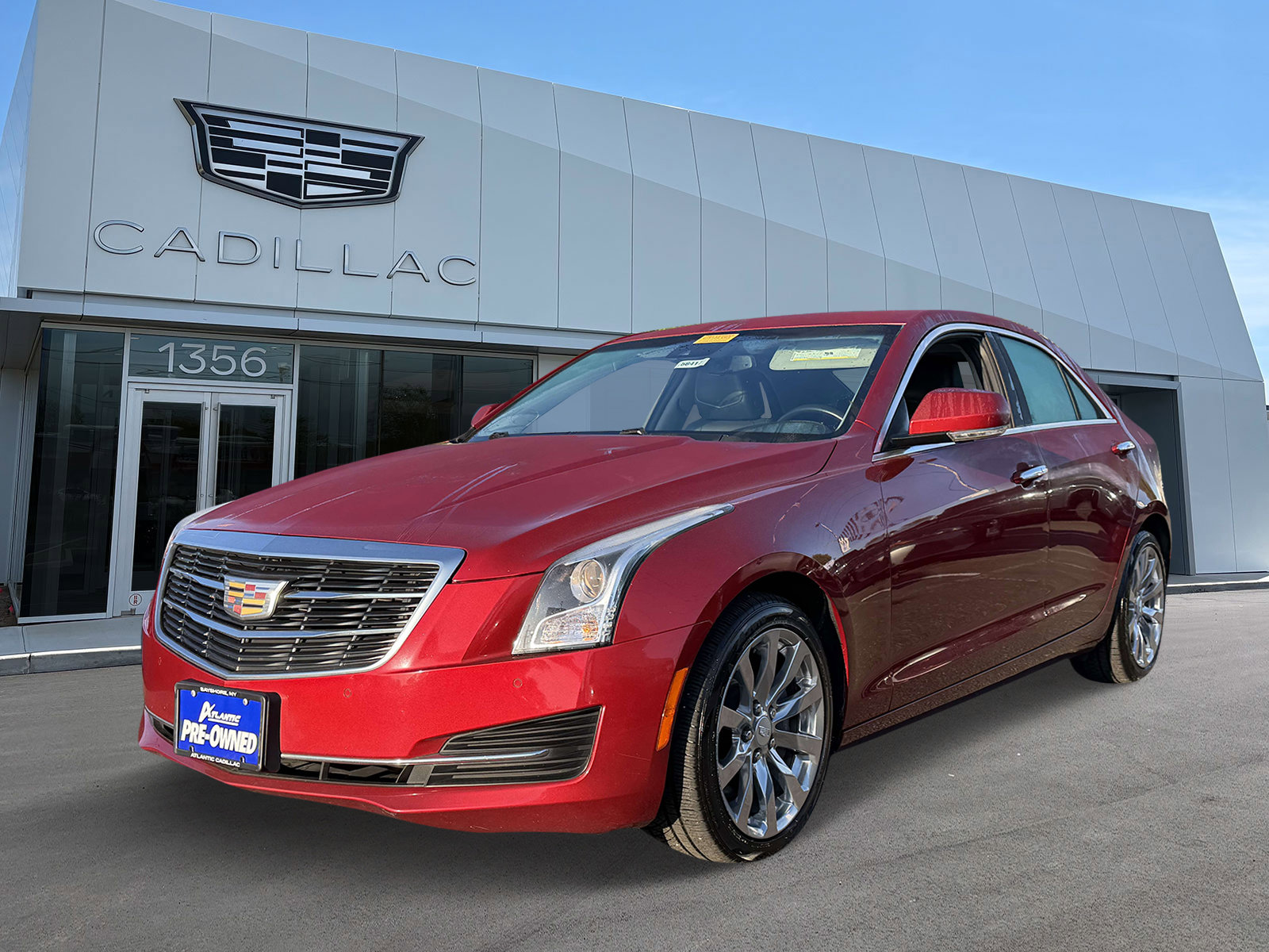Used 2017 Cadillac ATS Luxury w/ Safety and Security Package AWD/4WD image 1