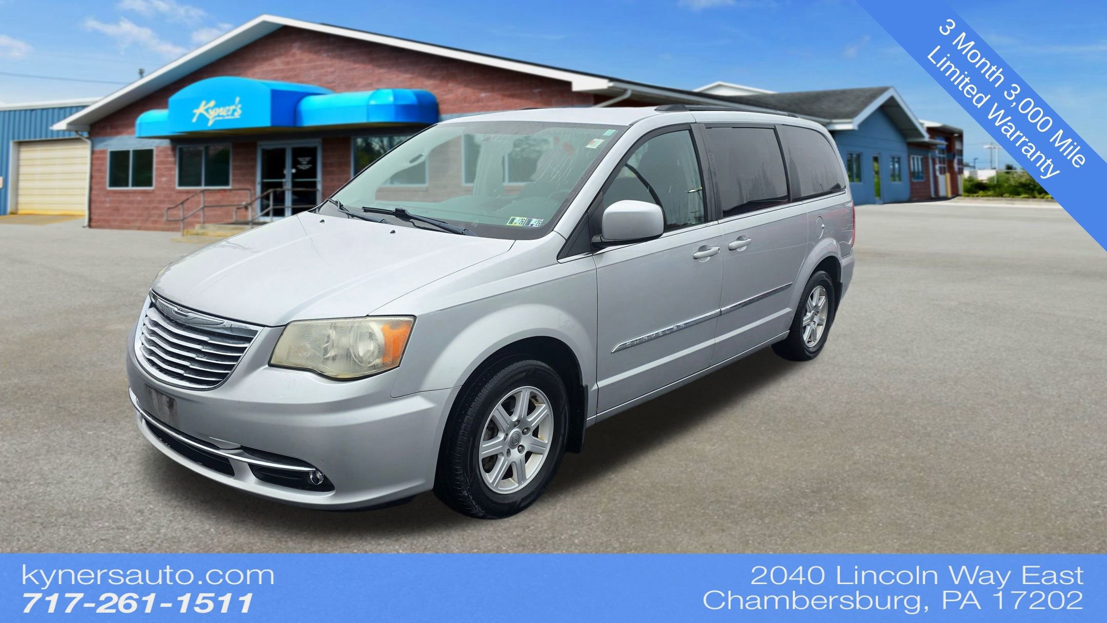 Used 2011 Chrysler Town & Country Touring w/ Entertainment Group #1