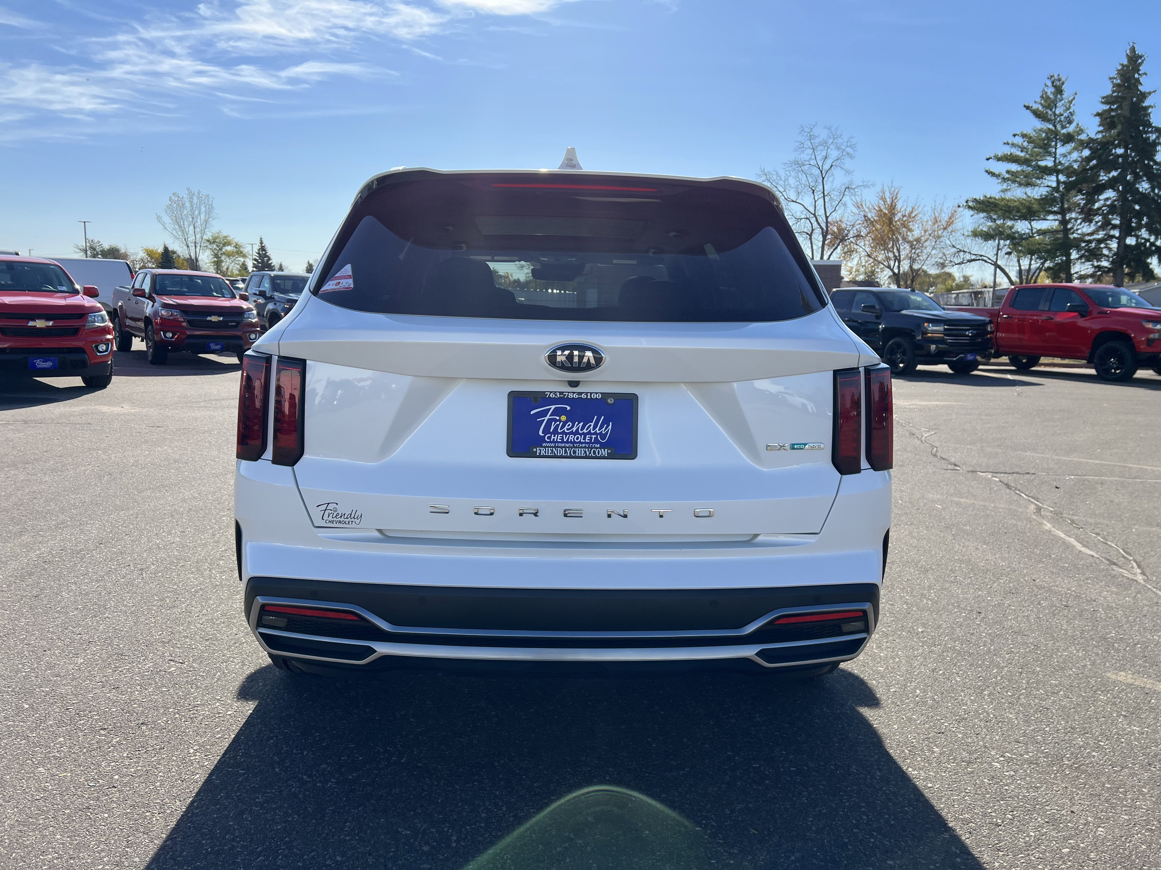 Used 2021 Kia Sorento EX image 6