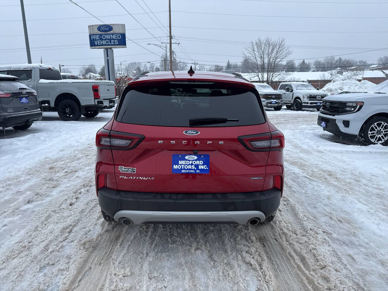 Certified 2024 Ford Escape Platinum image 42