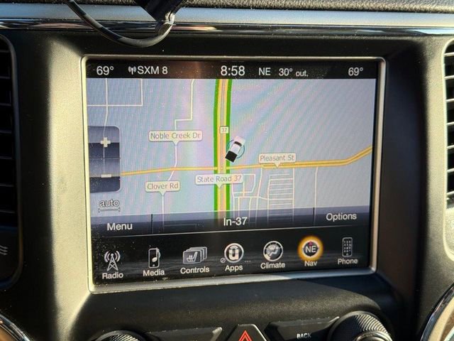 Used 2017 Jeep Grand Cherokee Limited image 8