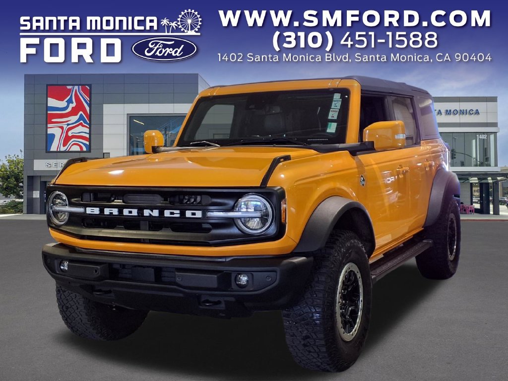 Used 2022 Ford Bronco Outer Banks w/ Sasquatch Package