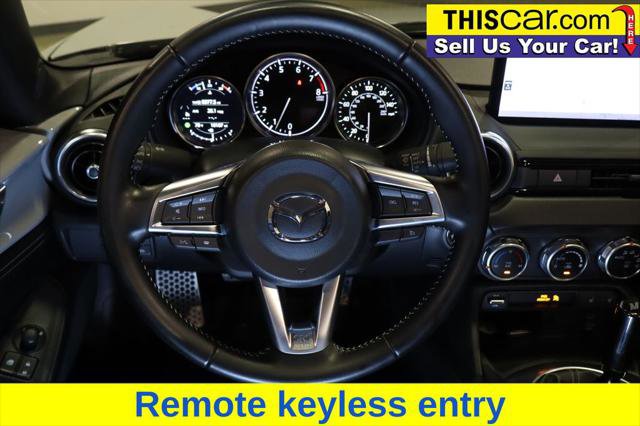 Used 2024 MAZDA MX-5 Miata RF Grand Touring w/ Weather Package image 16