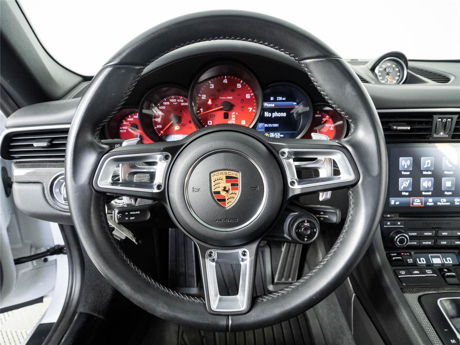 Certified 2017 Porsche 911 Carrera 4S AWD/4WD image 9
