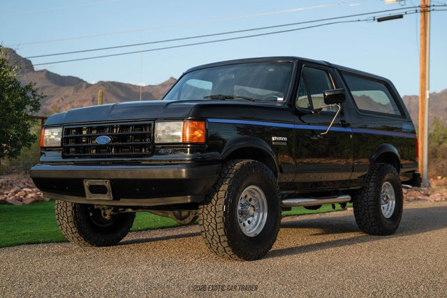 Used 1991 Ford Bronco AWD/4WD image 14