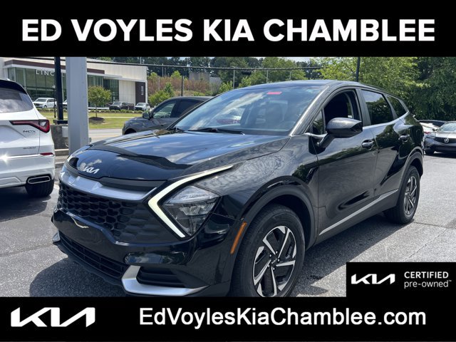 Certified 2023 Kia Sportage LX AWD/4WD video 1
