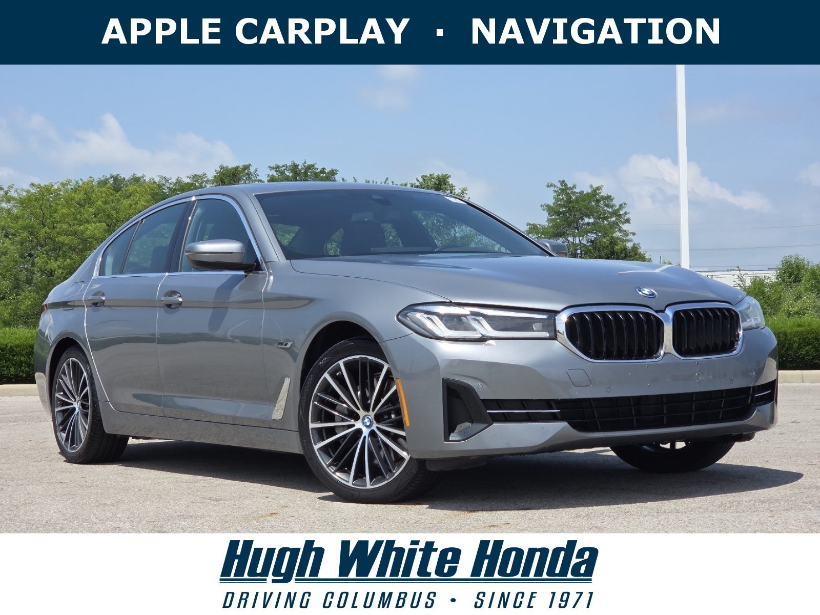 Used 2023 BMW 530e xDrive AWD/4WD image 1