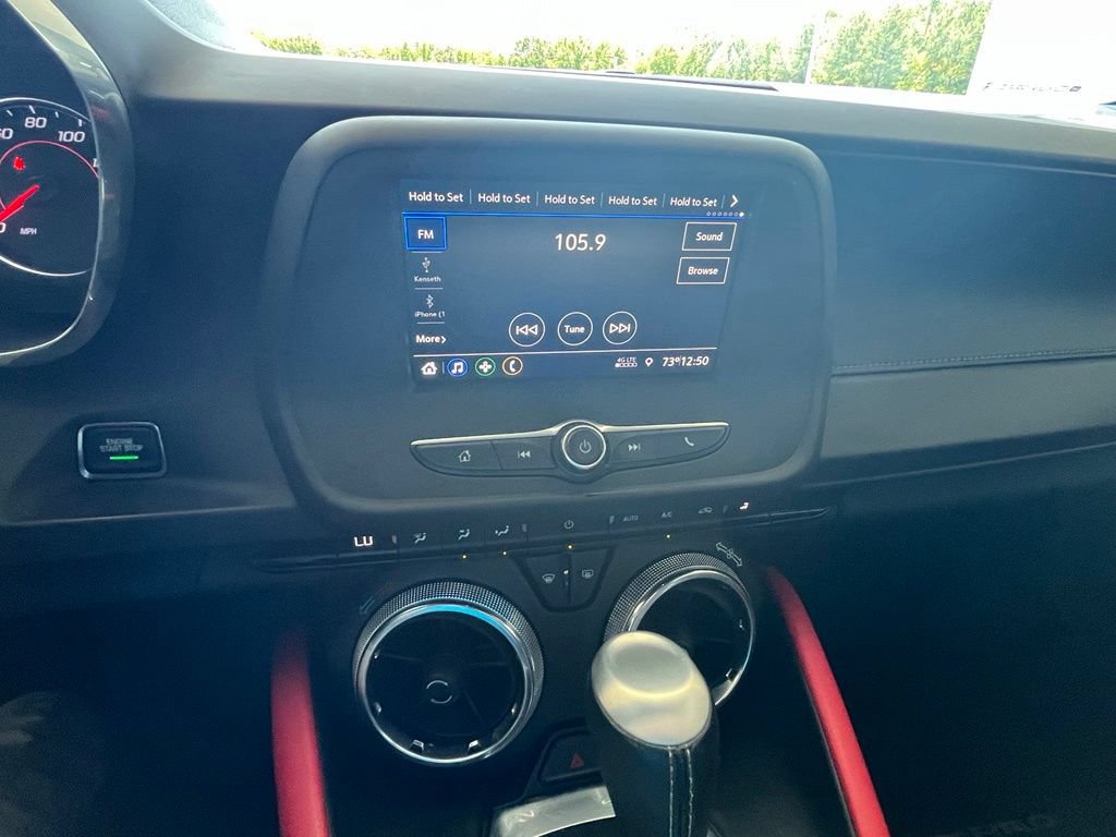 Certified 2020 Chevrolet Camaro LT w/ Redline Edition RWD image 20