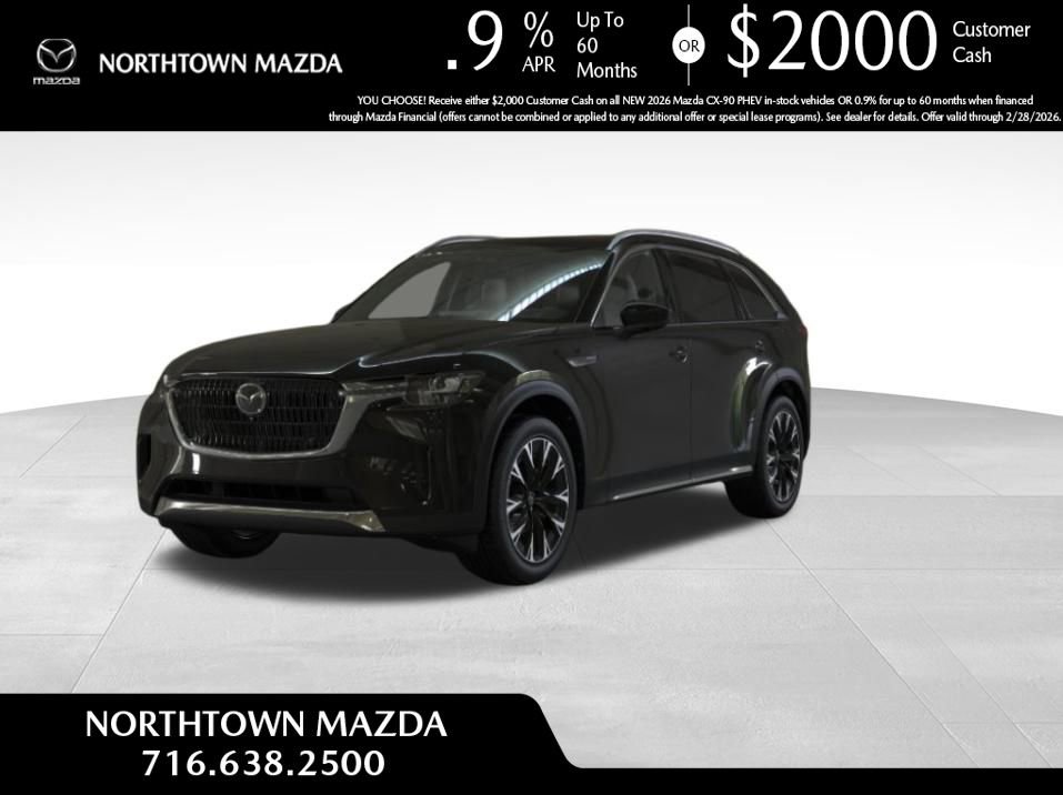 New 2026 MAZDA CX-90 Plug-In Hybrid w/ Premium Plus video 1