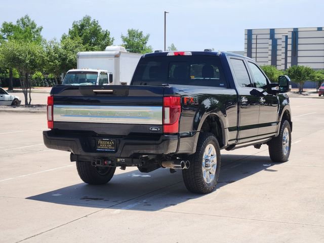Used 2022 Ford F250 Platinum w/ FX4 Off-Road Package AWD/4WD image 5