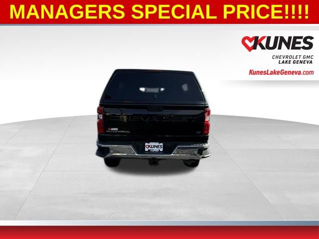 Used 2020 Chevrolet Silverado 2500 LT w/ All Star Edition AWD/4WD image 7