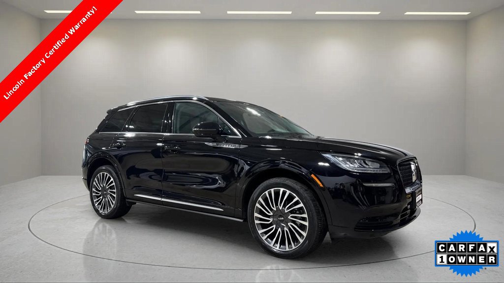 Certified 2022 Lincoln Corsair Reserve w/ Sport Package