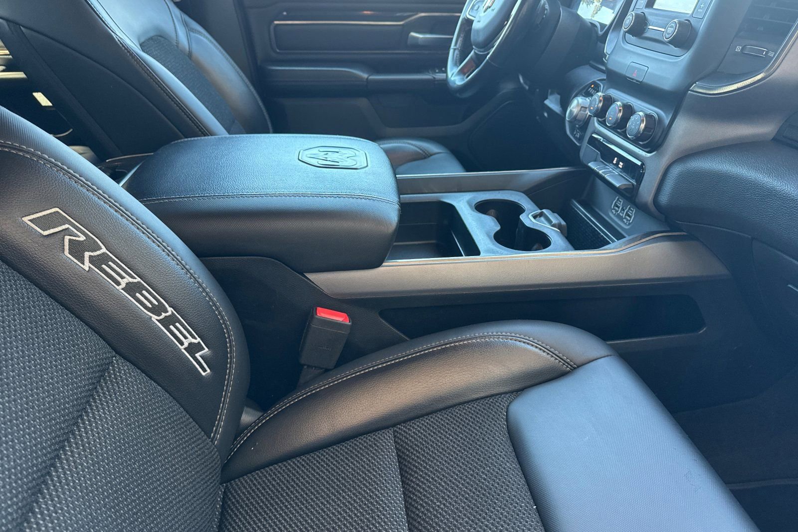 Used 2021 RAM 1500 Rebel AWD/4WD image 18