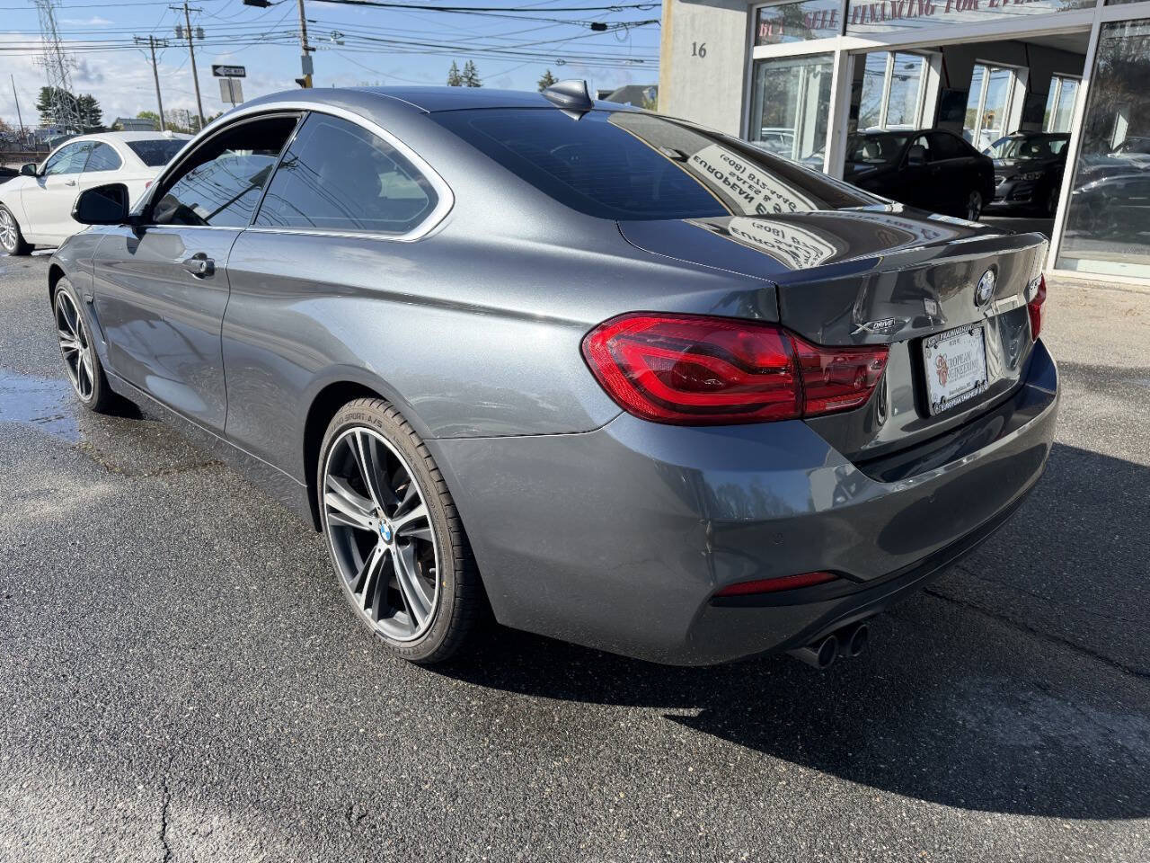 Used 2019 BMW 430i xDrive Coupe AWD/4WD image 5