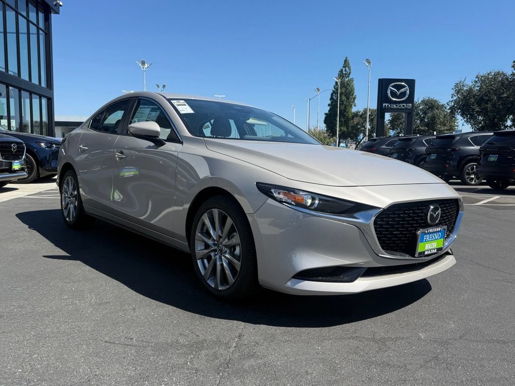 New 2026 MAZDA MAZDA3 2.5 S Sedan w/ Preferred Pkg FWD image 2