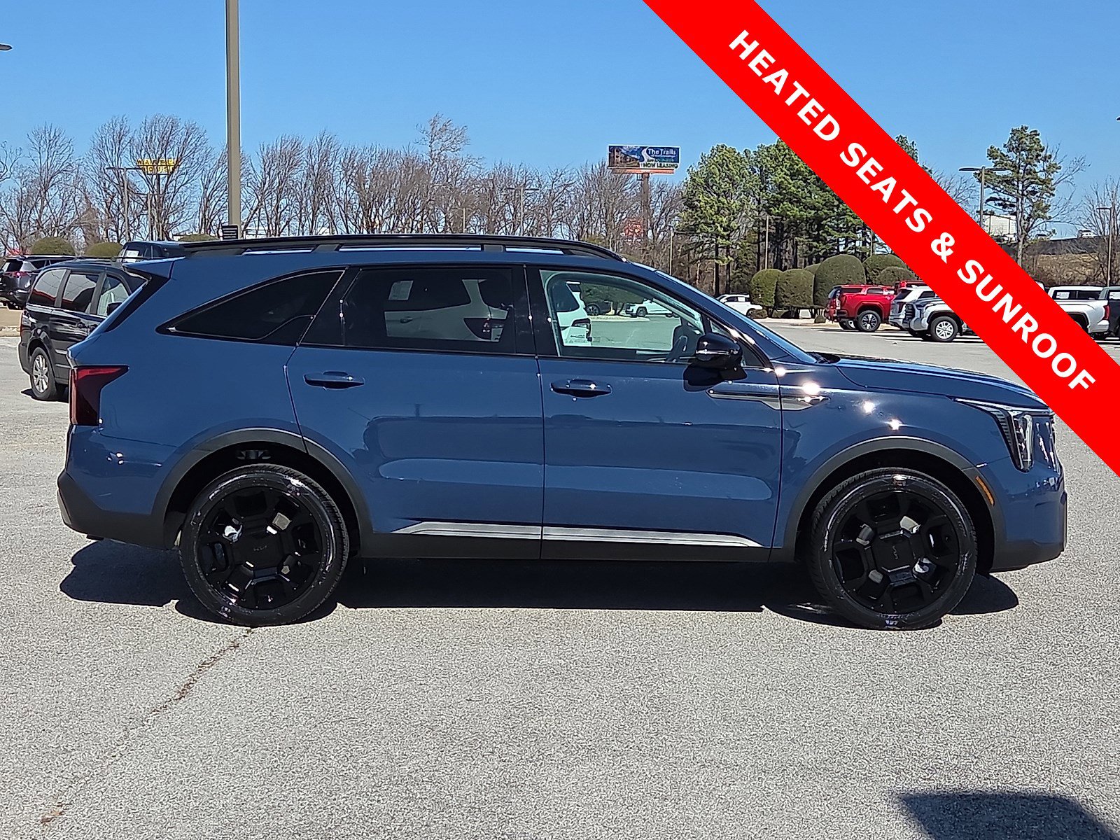 Used 2025 Kia Sorento X-Line EX image 6