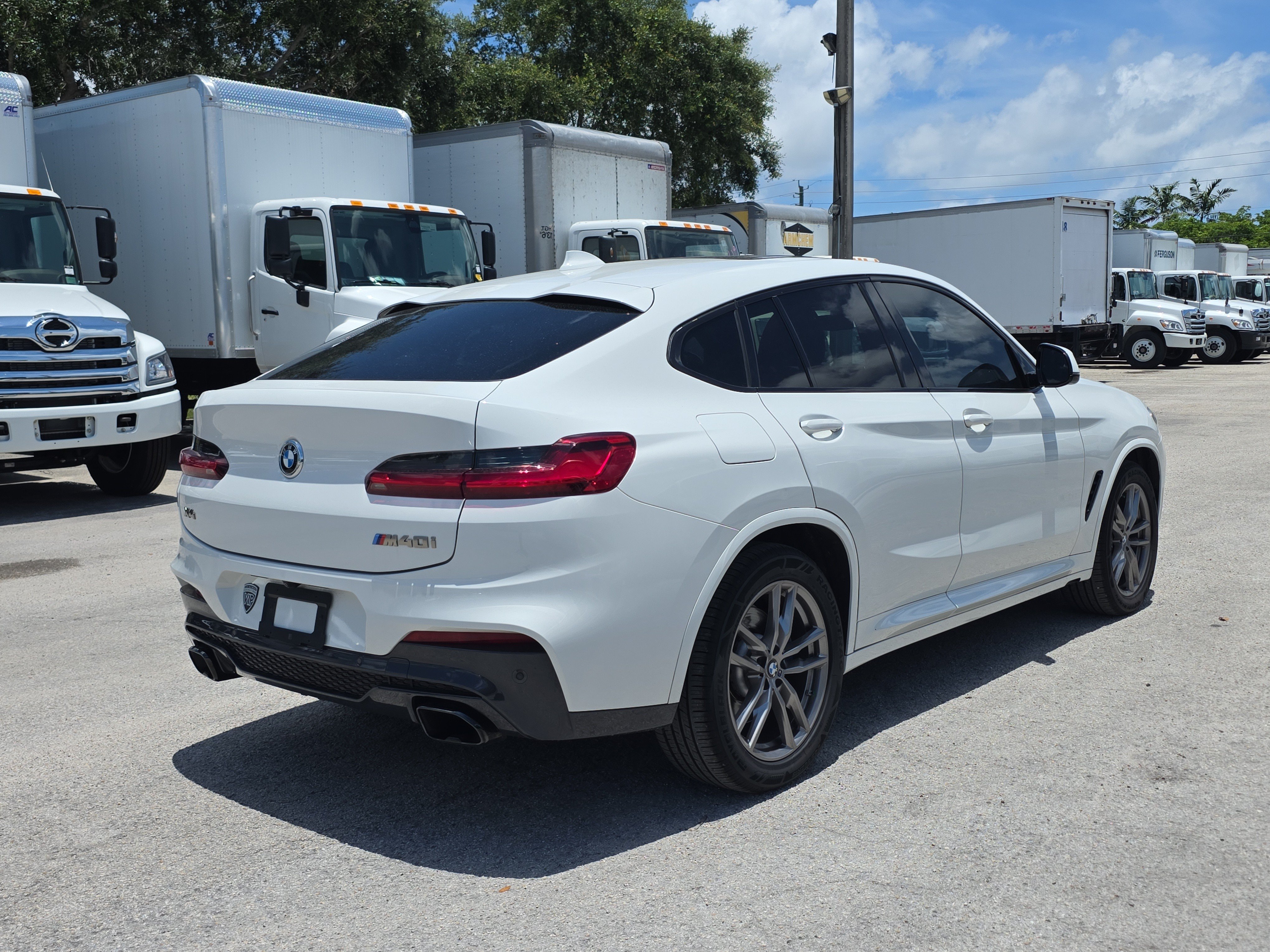 Used 2021 BMW X4 M40i w/ Premium Package AWD/4WD image 7