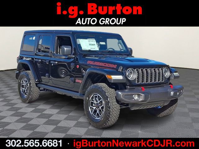 New 2026 Jeep Wrangler Unlimited Rubicon w/ Technology Group image 1