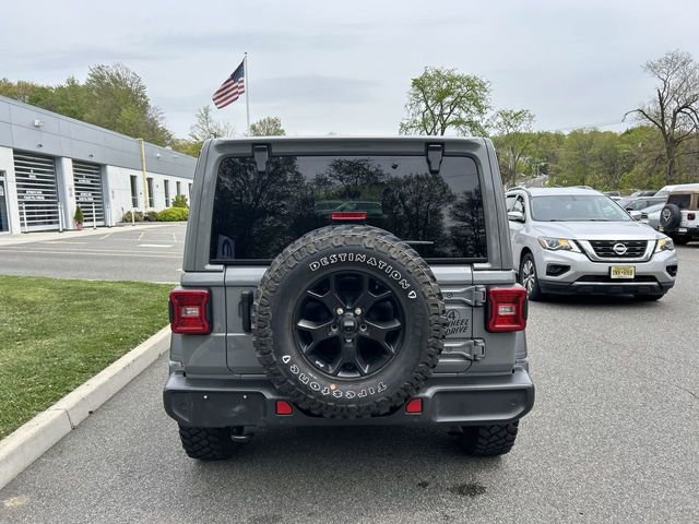 Used 2023 Jeep Wrangler Unlimited Sport AWD/4WD image 7