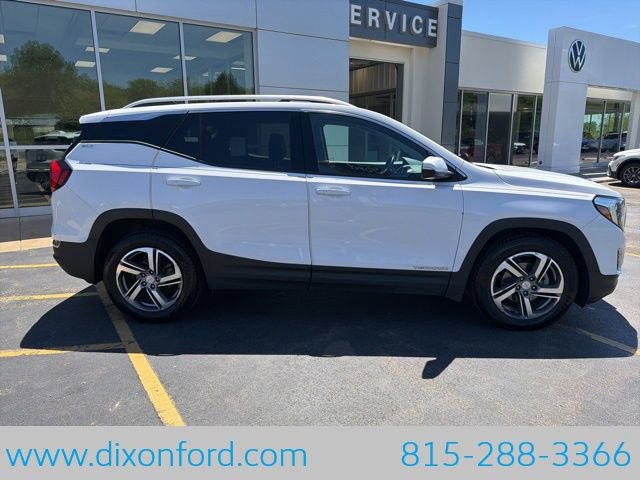 Used 2018 GMC Terrain SLT w/ Preferred Package FWD image 9