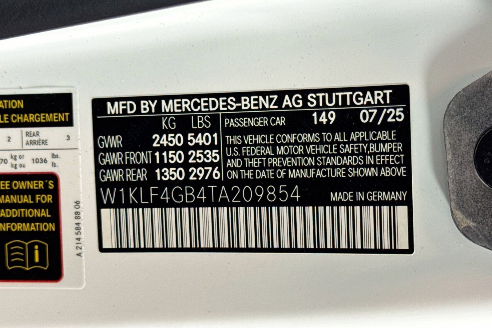 New 2026 Mercedes-Benz E 350 Sedan image 30