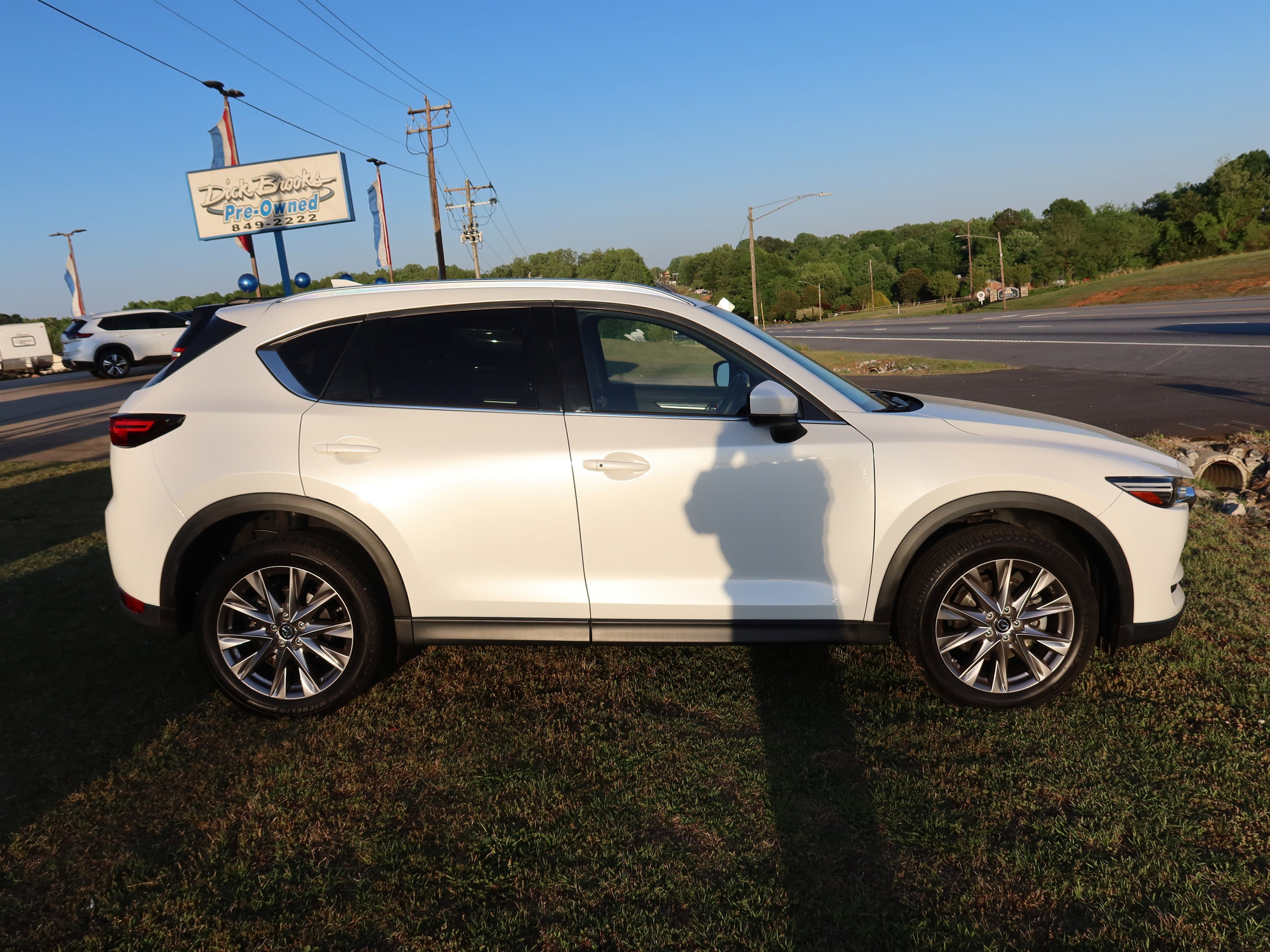 Used 2020 MAZDA CX-5 Grand Touring Reserve AWD/4WD image 3