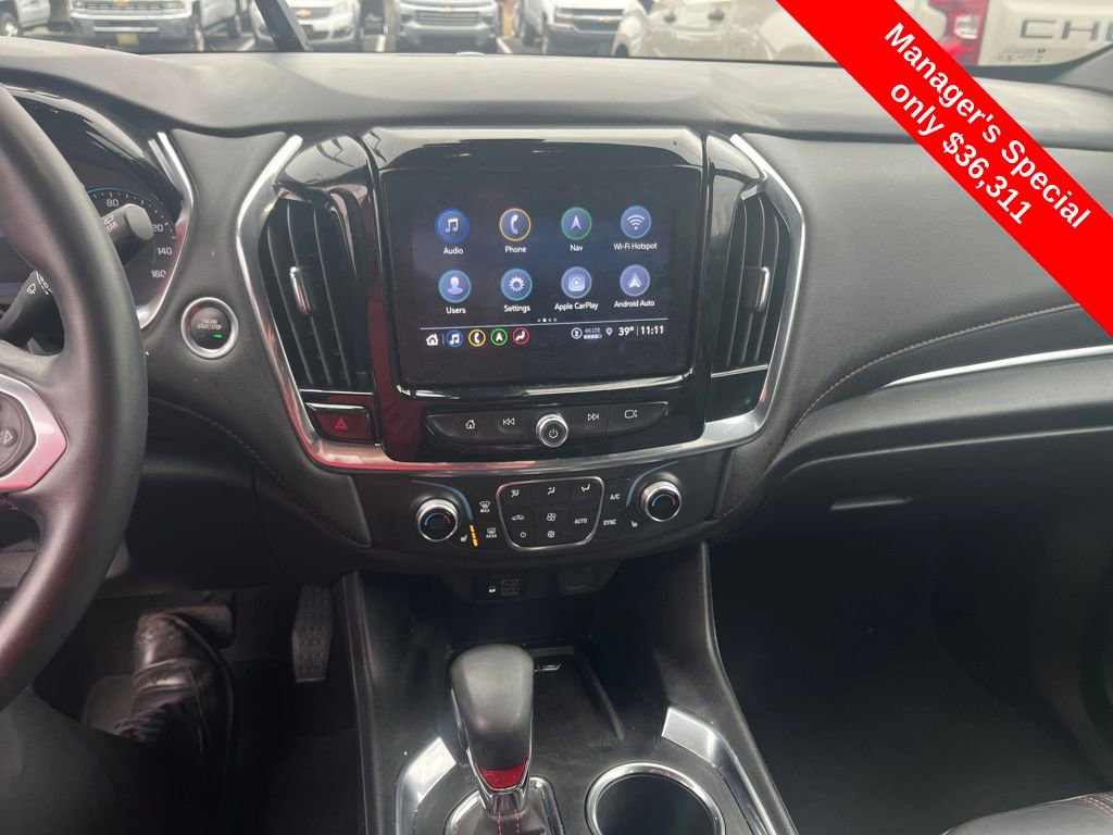 Used 2023 Chevrolet Traverse RS image 18
