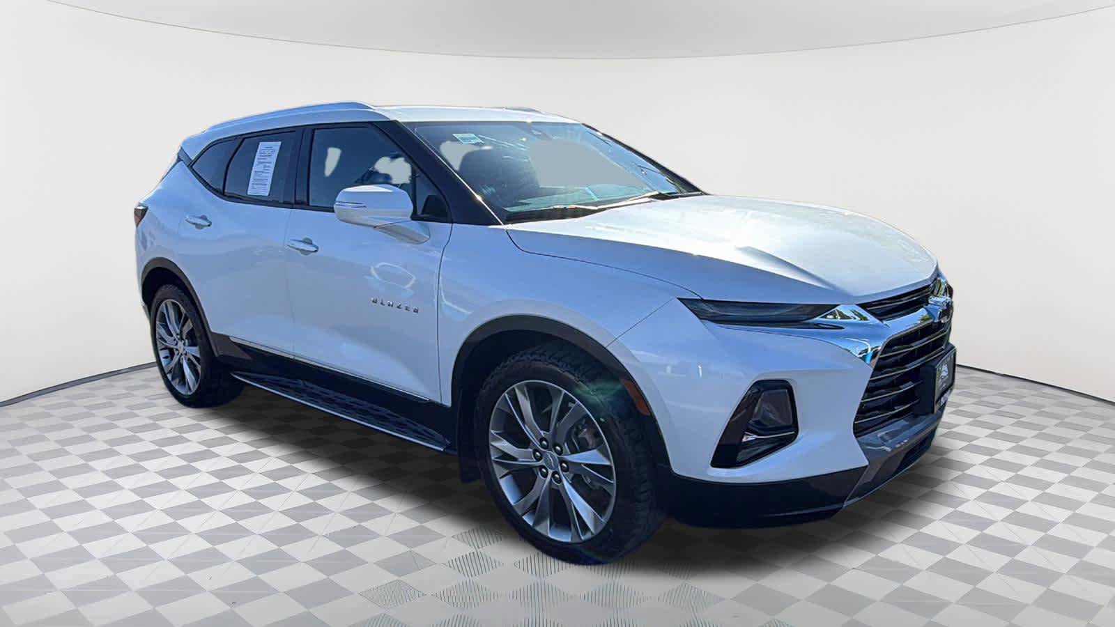 Used 2022 Chevrolet Blazer Premier w/ Enhanced Convenience Package AWD/4WD image 3