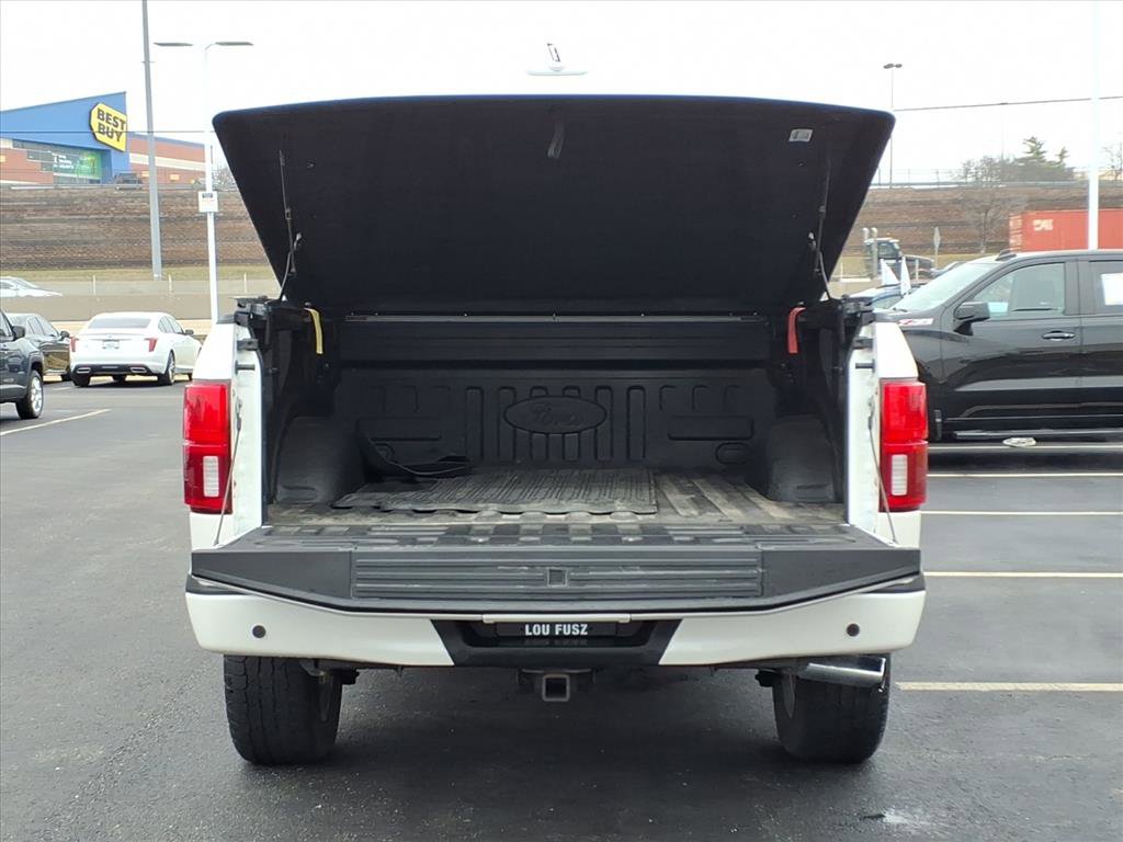Used 2019 Ford F150 Platinum w/ Technology Package image 30