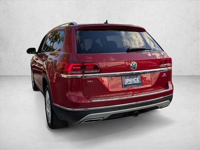 Used 2019 Volkswagen Atlas SEL image 8