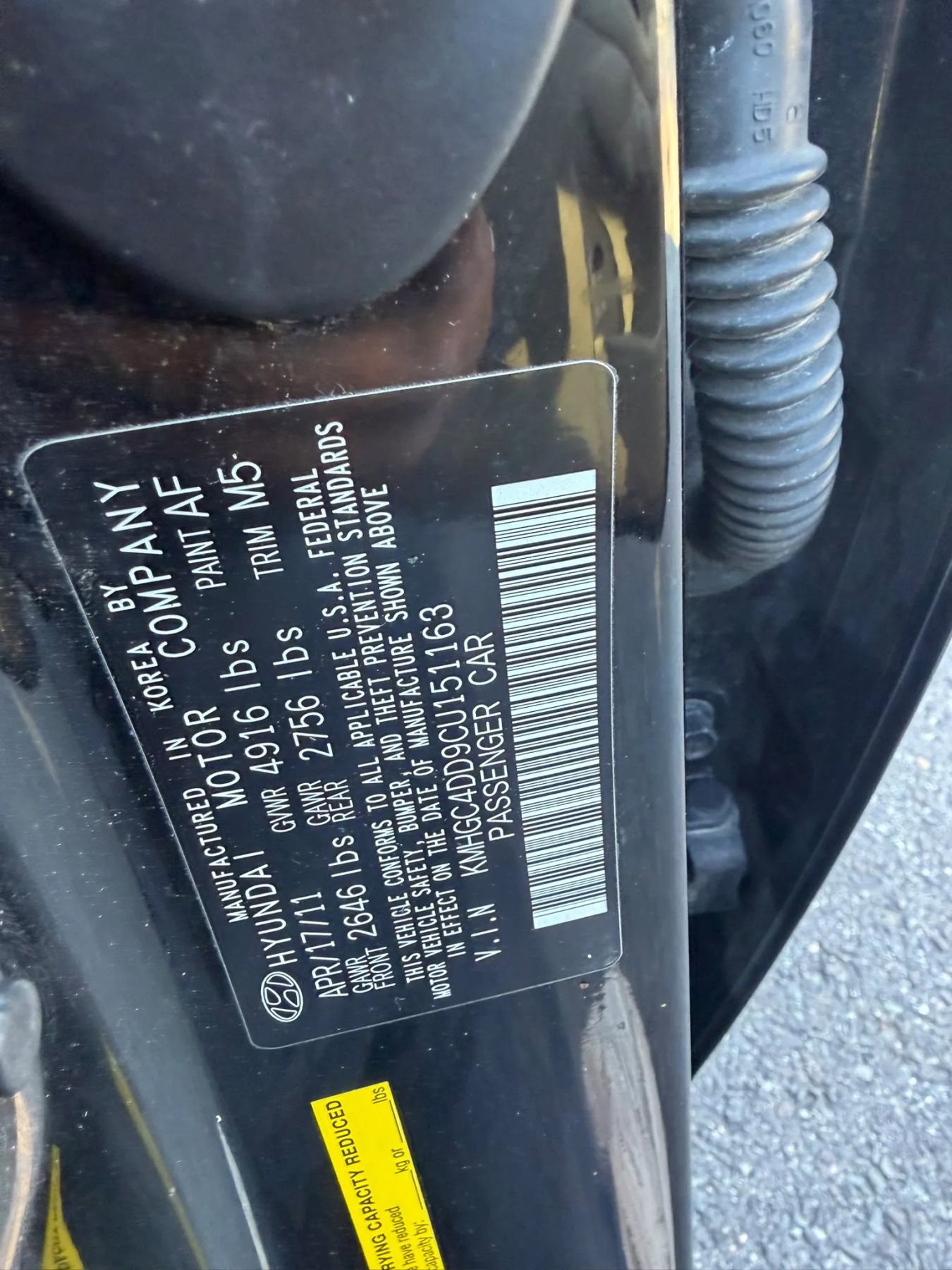 Used 2012 Hyundai Genesis 3.8 w/ Premium Pkg image 35