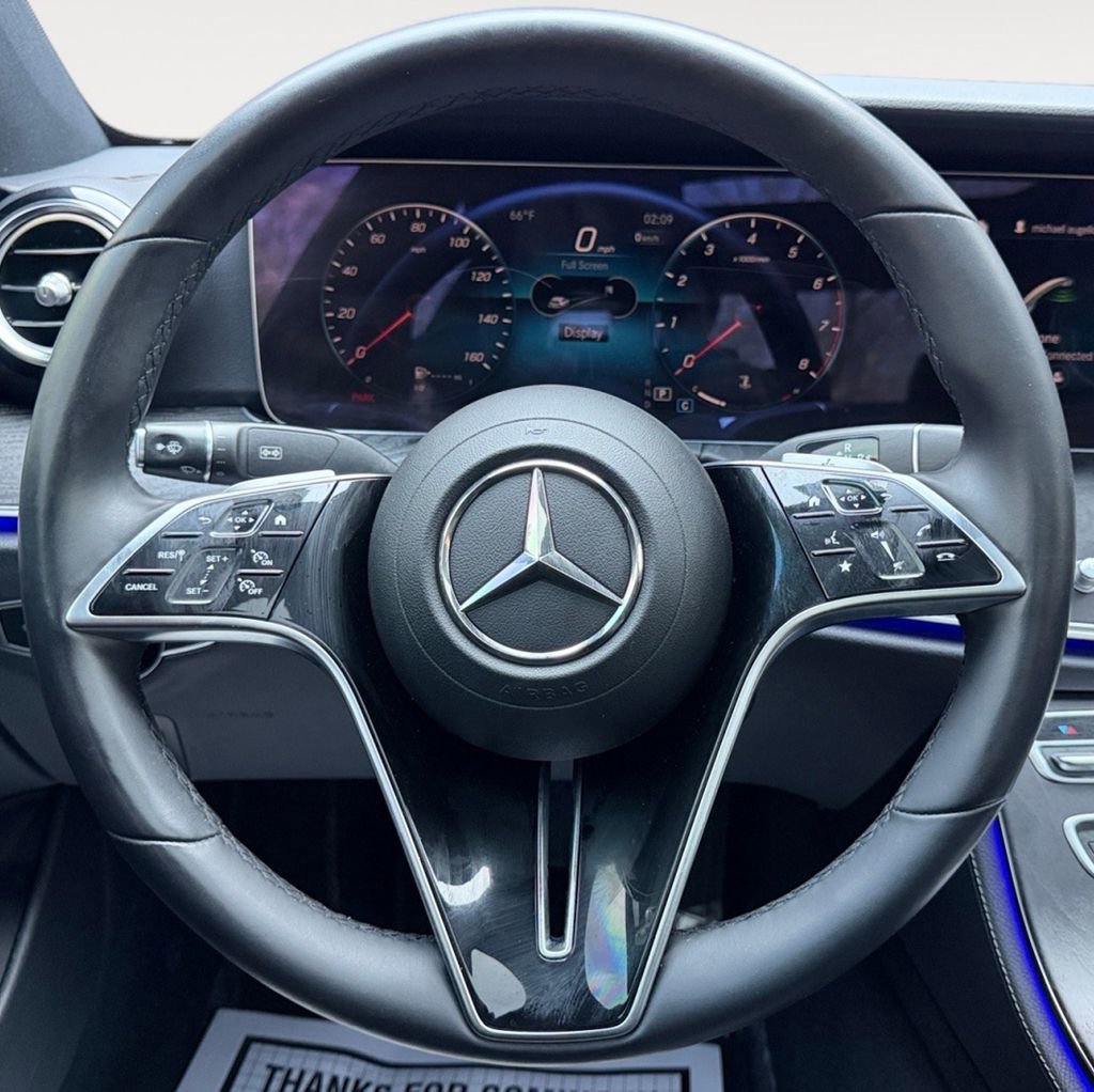 Used 2023 Mercedes-Benz E 350 4MATIC Sedan image 18