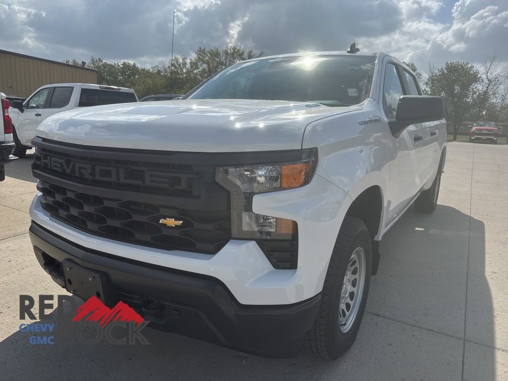 New 2026 Chevrolet Silverado 1500 W/T w/ WT Value Package