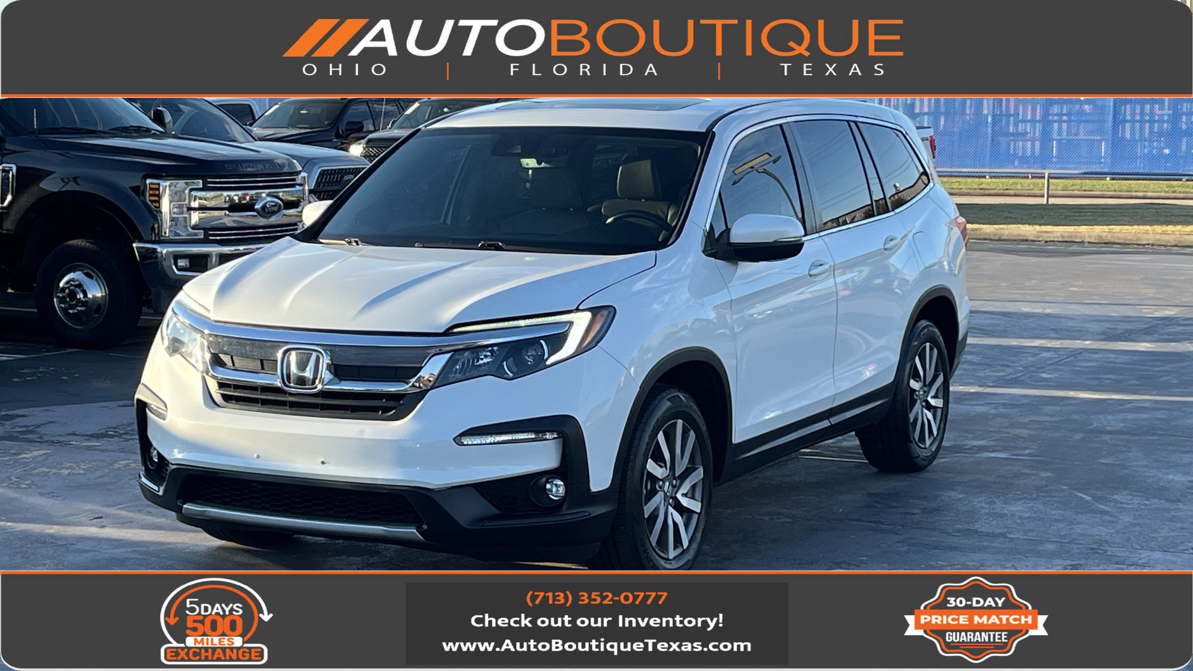 Used 2021 Honda Pilot EX-L