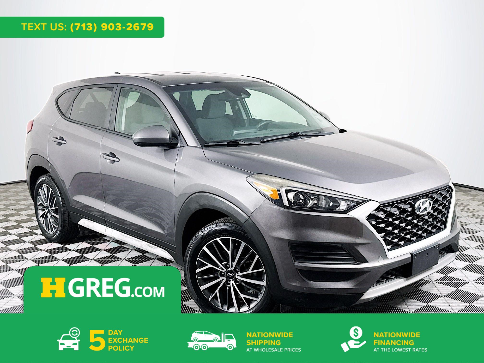 Used 2020 Hyundai Tucson SEL