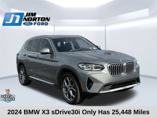 Used 2024 BMW X3 sDrive30i w/ Convenience Package