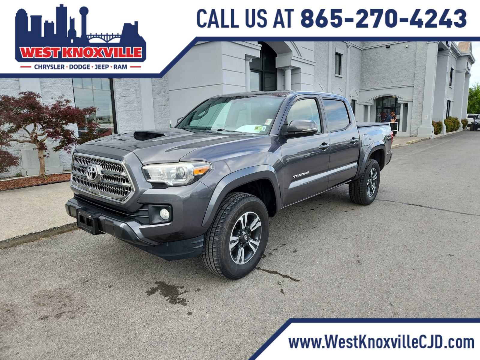 Used 2017 Toyota Tacoma TRD Sport w/ Tow Package (A/T)
