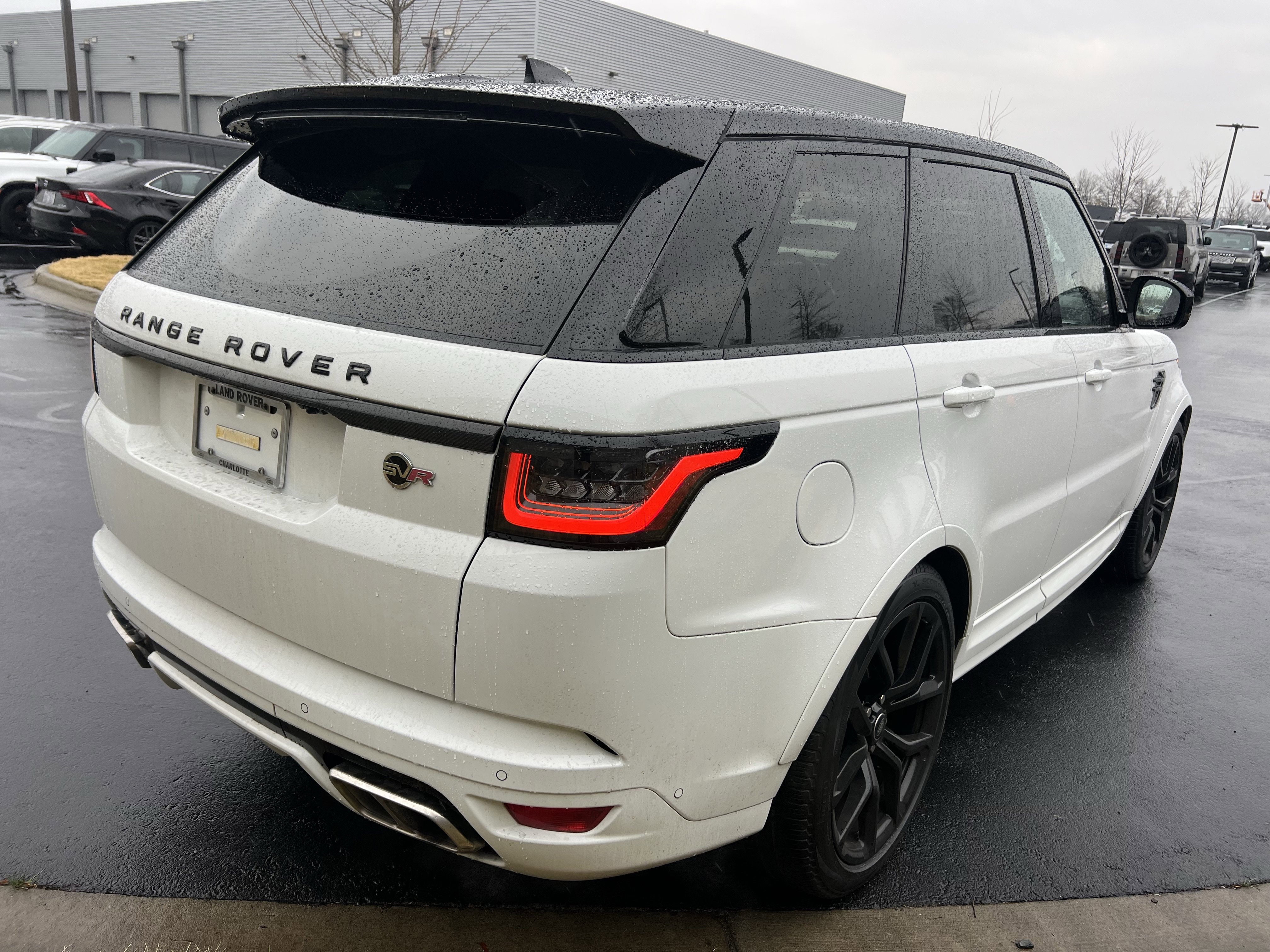 Certified 2022 Land Rover Range Rover Sport SVR image 7