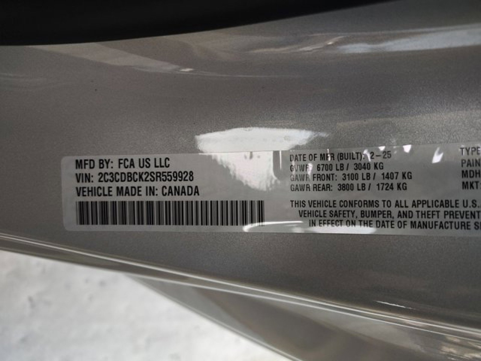 Used 2025 Dodge Charger Daytona R/T w/ Sun & Sound Package image 23